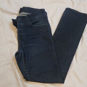 3×1 Jeans dark blue button fly size30